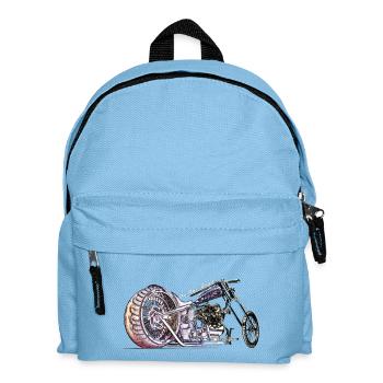 Moto - Sac à dos Enfant - bleu clair - Devant