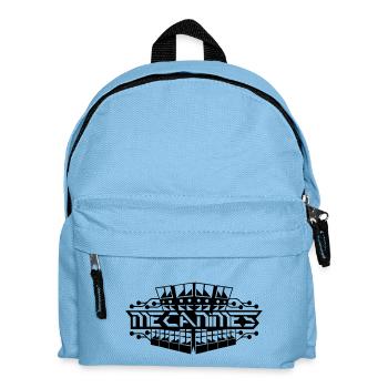 MECHANISMS - Kids' Backpack - light blue - Front