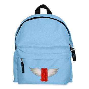 gummibaerchen_angel - Kinder Rucksack - Hellblau - Vorne