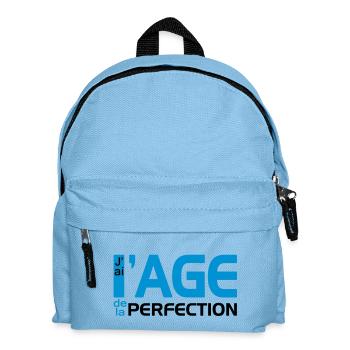 L'Age de la Perfection (2c) - Kinder Rucksack - Hellblau - Vorne