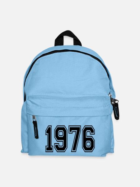 1976 - Kids' Backpack - light blue