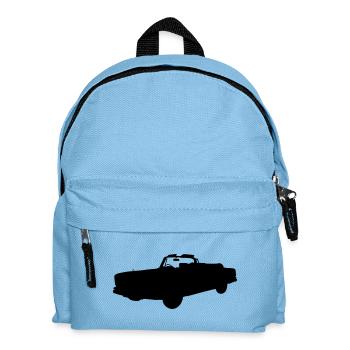 Lercabrio de voitures anciennes - Sac à dos Enfant - bleu clair - Devant