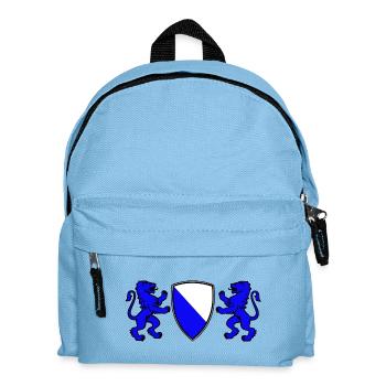 zürich - Sac à dos Enfant - bleu clair - Devant
