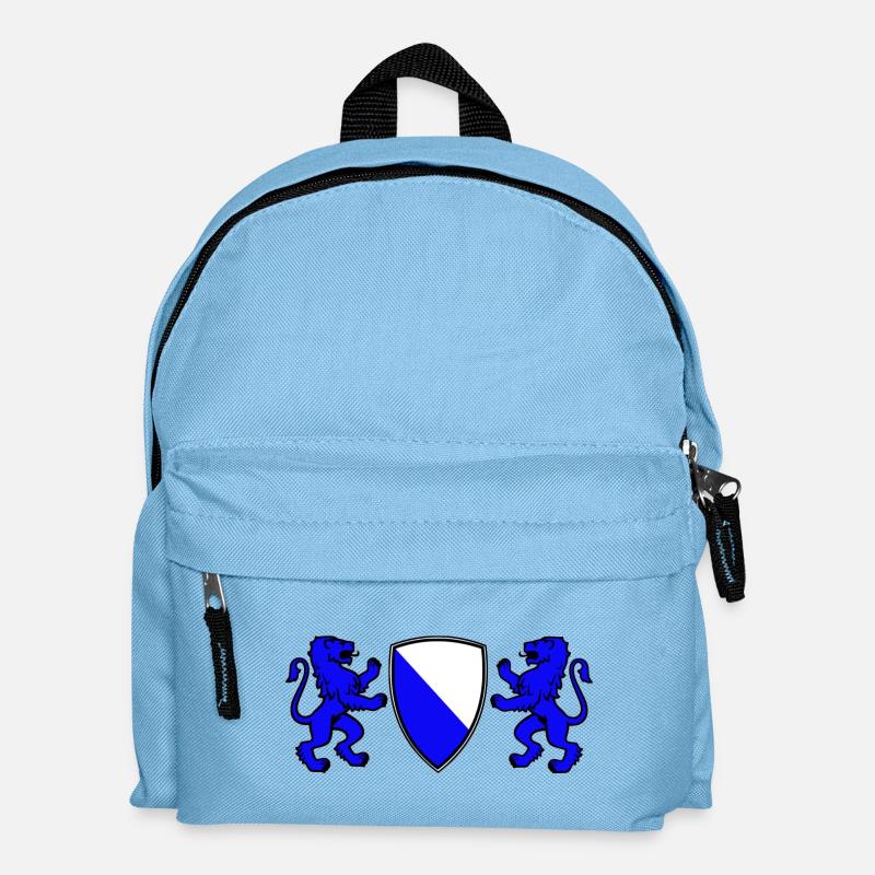 zürich - Kinder Rucksack - Hellblau