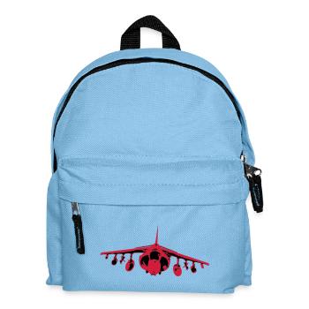 Harrier Front - Kids' Backpack - light blue - Front