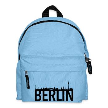Skyline de Berlin - Sac à dos Enfant - bleu clair - Devant