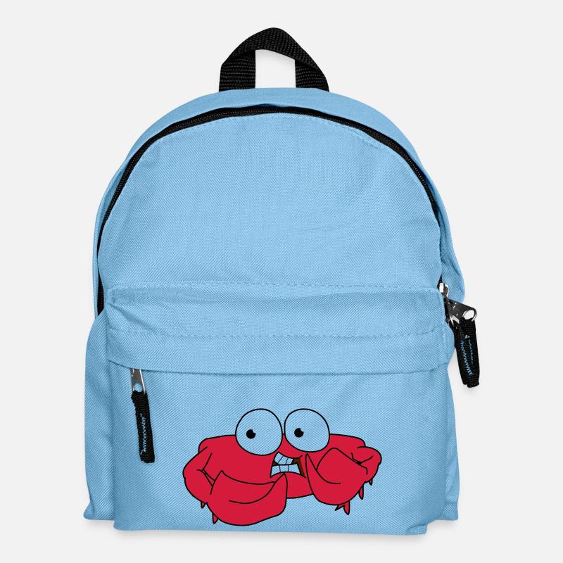 crabe - Sac à dos Enfant - bleu clair