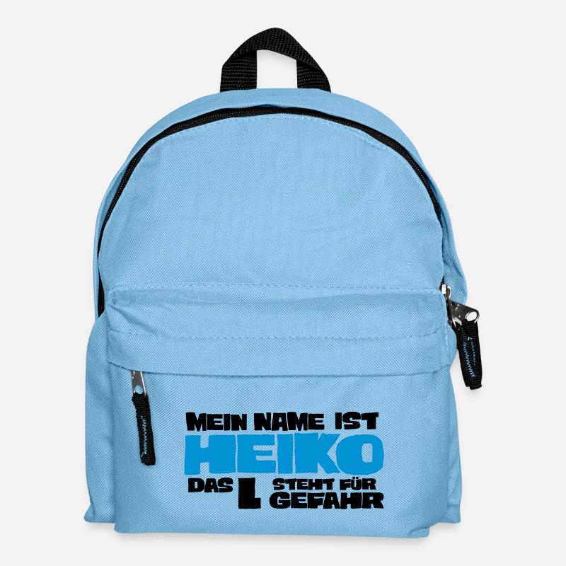 heiko - Kinder Rucksack - Hellblau