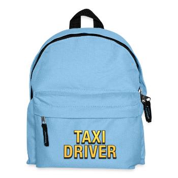 TAXI DRIVER - Kinder Rucksack - Hellblau - Vorne