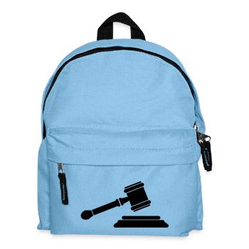 richter__hammer__f1 - Kinder Rucksack - Hellblau - Vorne