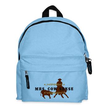 mrs_cowsense_neu - Kinder Rucksack - Hellblau - Vorne