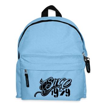 since 1979 - Kinder Rucksack - Hellblau - Vorne