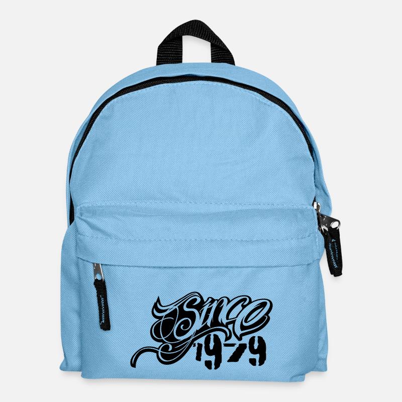 since 1979 - Sac à dos Enfant - bleu clair