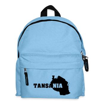Tanzania (ID: 002004) - Kids' Backpack - light blue - Front
