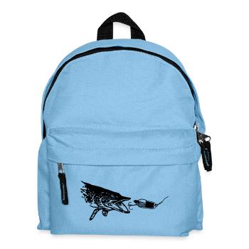 hecht_biss - Kids' Backpack - light blue - Front