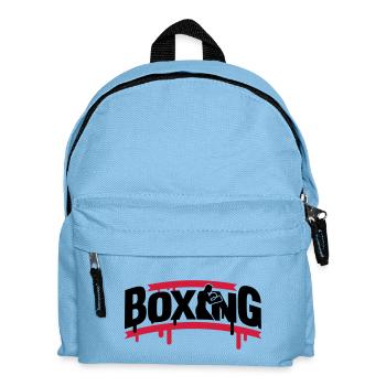 boxing_1_f2 - Kinder Rucksack - Hellblau - Vorne