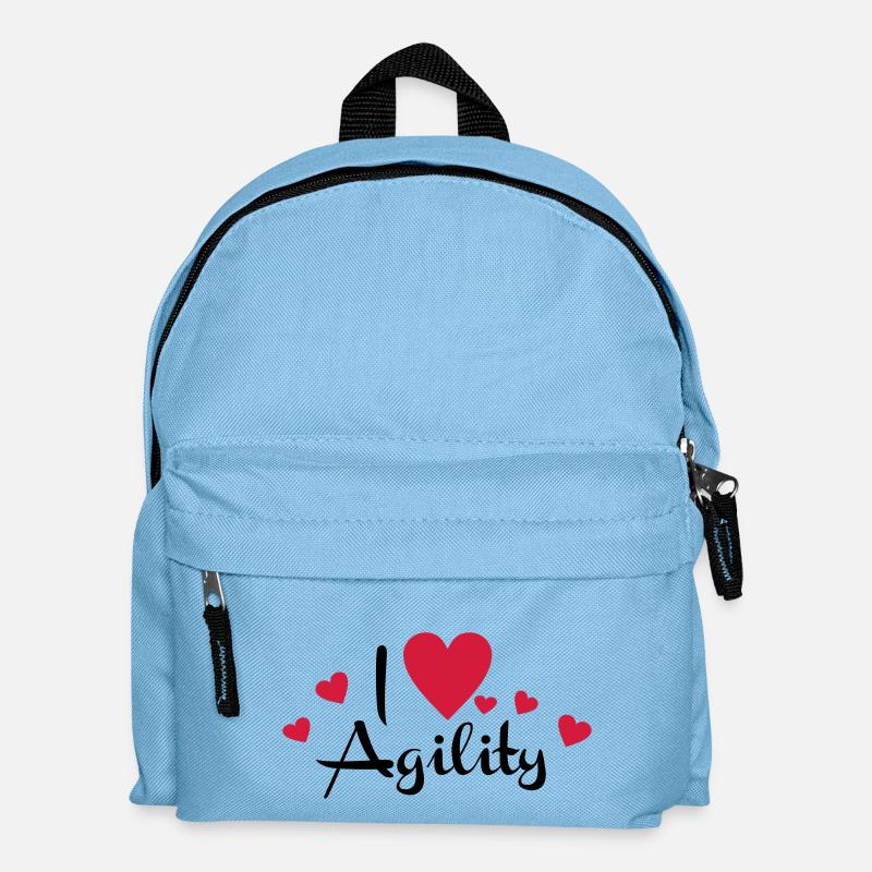 Agility - Kinder Rucksack - Hellblau