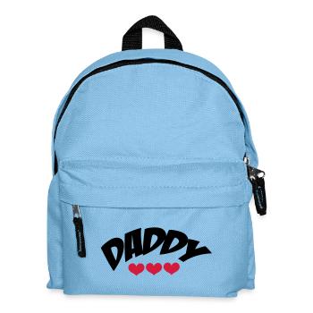 Daddy - Sac à dos Enfant - bleu clair - Devant