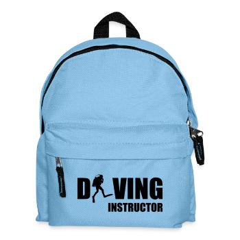 Diving Instructor - Sac à dos Enfant - bleu clair - Devant
