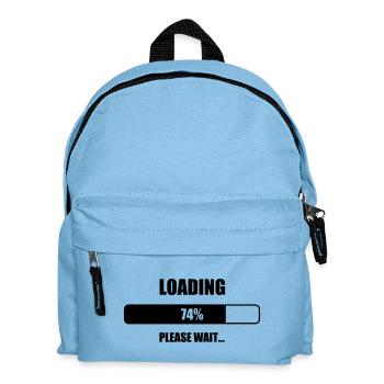 Customize it ! / Anpassen / Personnaliser - Kids' Backpack - light blue - Front