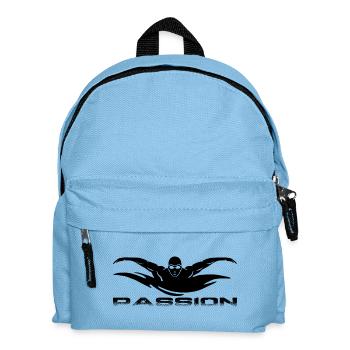 Swimming - Kids' Backpack - light blue - Front