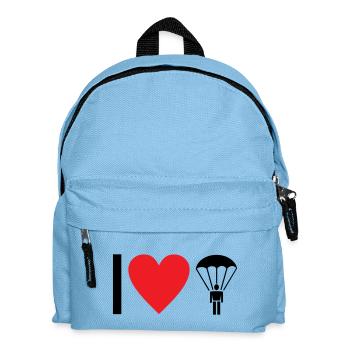 Parachute - Kids' Backpack - light blue - Front