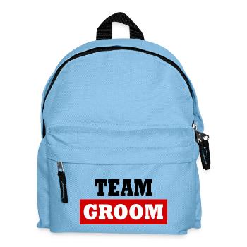 Team groom - Sac à dos Enfant - bleu clair - Devant