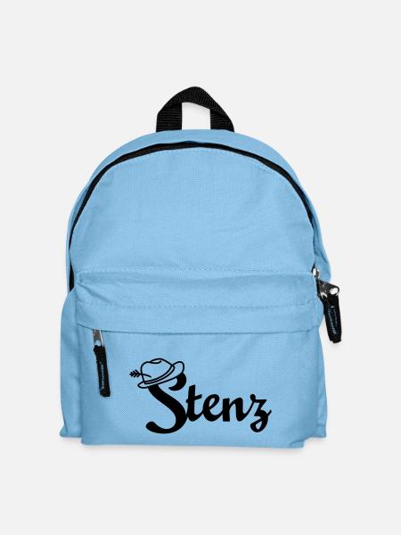 Stenz - Kinder Rucksack - Hellblau