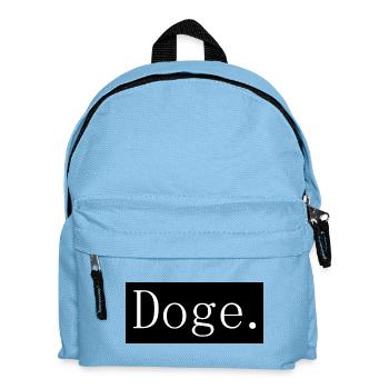 [HD] Doge - Sac à dos Enfant - bleu clair - Devant