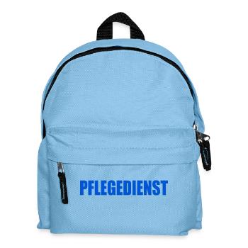 Nursing - Kids' Backpack - light blue - Front