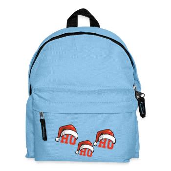 Noël Ho Ho Ho - Sac à dos Enfant - bleu clair - Devant