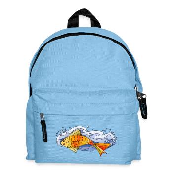 Poisson - Sac à dos Enfant - bleu clair - Devant