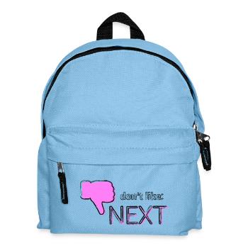 Don't like: Next - Kinder Rucksack - Hellblau - Vorne