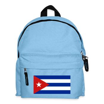 Cuba - Kids' Backpack - light blue - Front