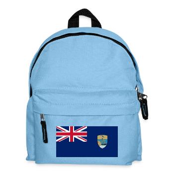 Sainte-Hélène - Sac à dos Enfant - bleu clair - Devant