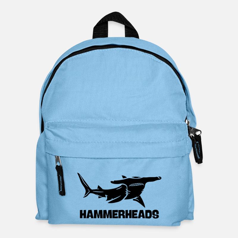 Hammerheads - Kinder Rucksack - Hellblau