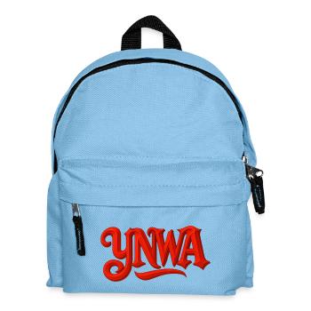 Ynwa - Kinder Rucksack - Hellblau - Vorne
