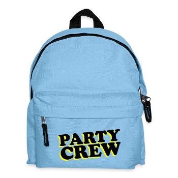 Équipe de fête - Sac à dos Enfant - bleu clair - Devant