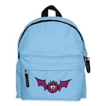 Chauve-souris vampire - Sac à dos Enfant - bleu clair - Devant