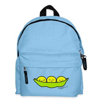Edamame Happytee.nl - Kids' Backpack - light blue - Front