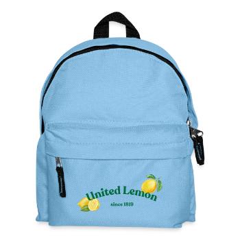 United Lemon  - Kinder Rucksack - Hellblau - Vorne