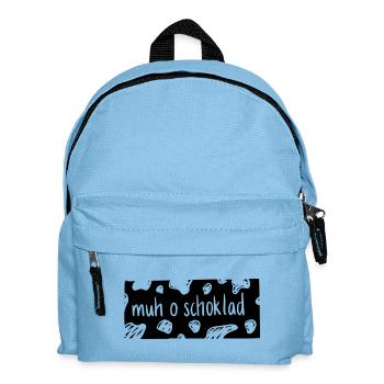 Muh o Schoklad - Kids' Backpack - light blue - Front