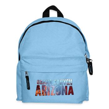 Grand Canyon Arizona Nationalpark, USA - Kinder Rucksack - Hellblau - Vorne