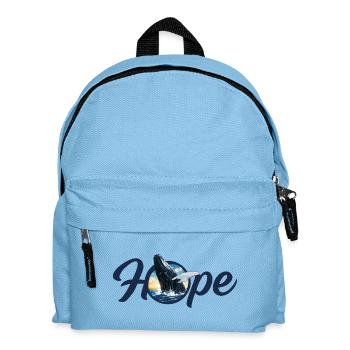 Hope ! Baleine - Inoubliable - Sac à dos Enfant - bleu clair - Devant