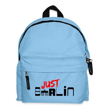 JUSTE BERLIN, COMPTE DE CAPITAL, DIT C’EST BERLIN - Sac à dos Enfant - bleu clair - Devant