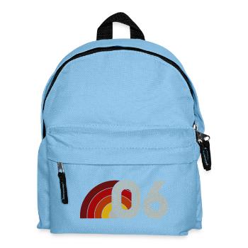 Astro Vintage 10 Year Party 2016 - Kids' Backpack - light blue - Front