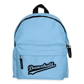 Dancehall - Kinder Rucksack - Hellblau - Vorne