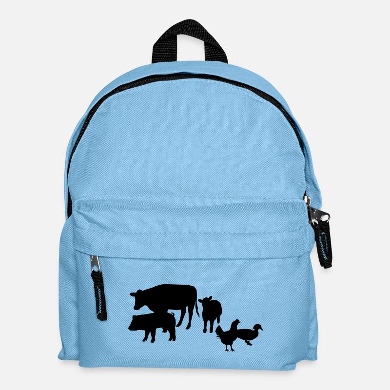 Animalfarm - Kinder Rucksack - Hellblau