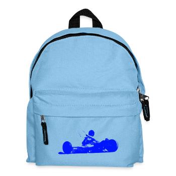 Kitebuggy_Blau - Kinder Rucksack - Hellblau - Vorne