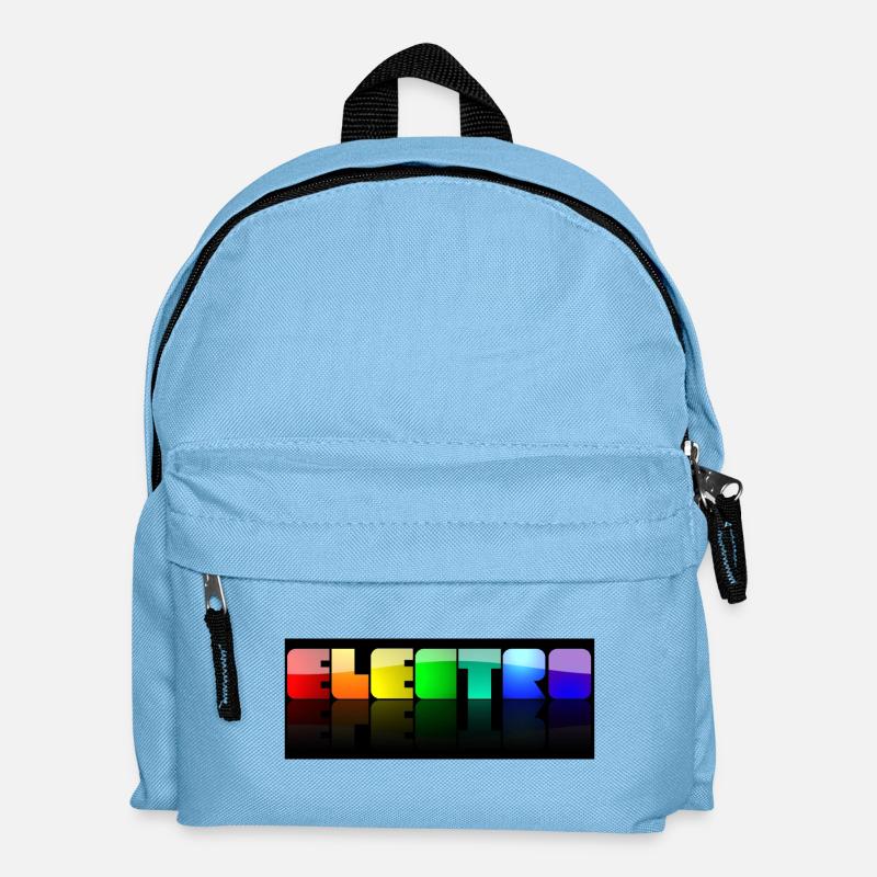 Electro - Kinder Rucksack - Hellblau